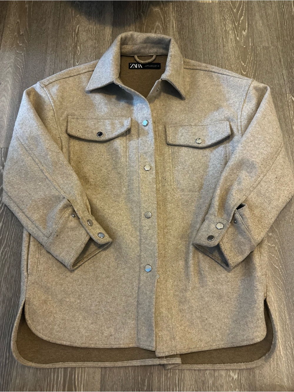 Zara Shirt Jacket